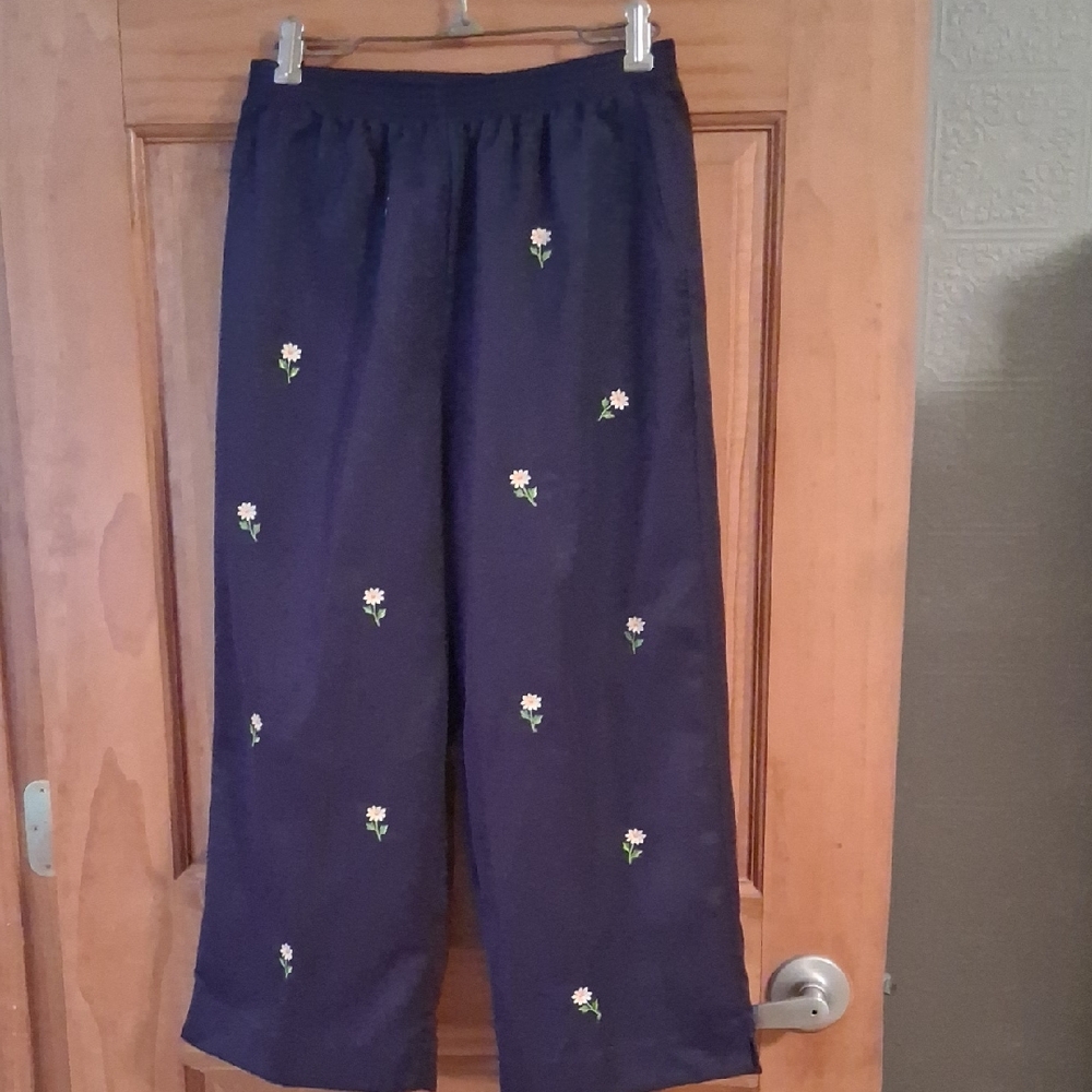 Pull On Cropped Pant 6P